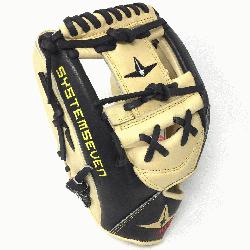m Seven Baseball Glove 11.5 Inch Left Handed Throw  Designed 